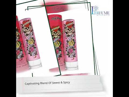Ed Hardy by Christian Audigier Eau De Parfum Spray 3.4 ozWomen(cologne, perfume, fragrance)