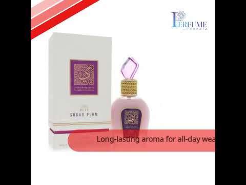 Lattafa Musk Sugar Plum by Lattafa Eau De Parfum Spray (Unisex) 3.4 ozUnisex(cologne, perfume, fragrance)