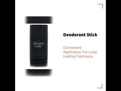Armani Code by Giorgio ArmaniDeodorant Stick 2.6 ozMen(cologne, perfume, fragrance)