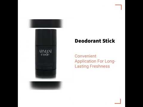 Armani Code by Giorgio ArmaniDeodorant Stick 2.6 ozMen(cologne, perfume, fragrance)