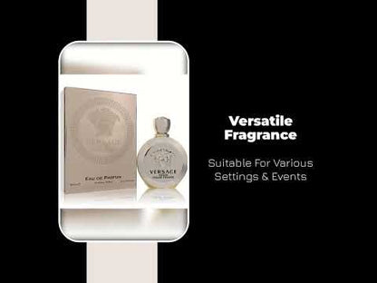 Versace Eros by Versace Eau De Parfum Spray 3.4 ozWomen(cologne, perfume, fragrance)