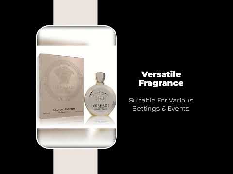 Versace Eros by Versace Eau De Parfum Spray 3.4 ozWomen(cologne, perfume, fragrance)