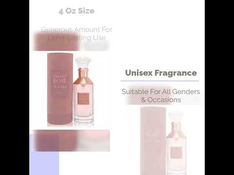 Lattafa Velvet Rose by LattafaEau De Parfum Spray (Unisex) 3.4 ozUnisex(cologne, perfume, fragrance)
