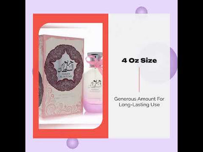 Ard Al Zaafaran Hareem Al Sultan by Al ZaafaranEau De Parfum Spray (Unisex) 3.4 ozUnisex(cologne, perfume, fragrance)