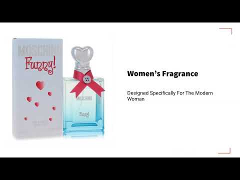 Moschino Funny by Moschino Eau De Toilette Spray 3.4 ozWomen(cologne, perfume, fragrance)