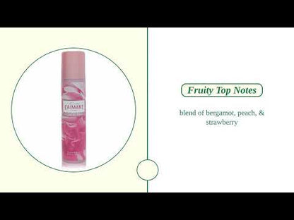 L'aimant Fleur Rose by CotyDeodorant Spray 2.5 ozWomen(cologne, perfume, fragrance)