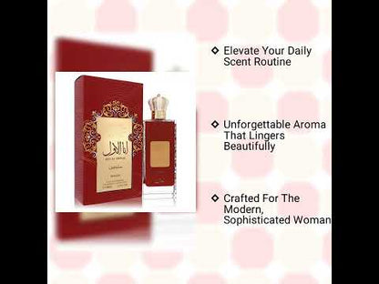 Ana Al Awwal Rouge by NusukEau De Parfum Spray 3.4 ozWomen(cologne, perfume, fragrance)