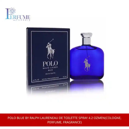 Polo Blue by Ralph LaurenEau De Toilette Spray 4.2 ozMen(cologne, perfume, fragrance) by@Outfy
