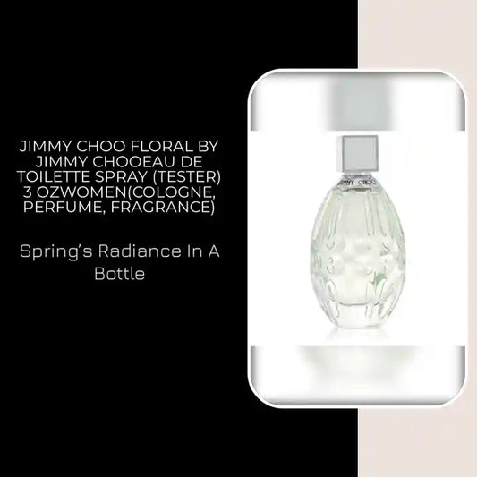 Jimmy Choo Floral by Jimmy ChooEau De Toilette Spray (Tester) 3 ozWomen(cologne, perfume, fragrance) by@Outfy