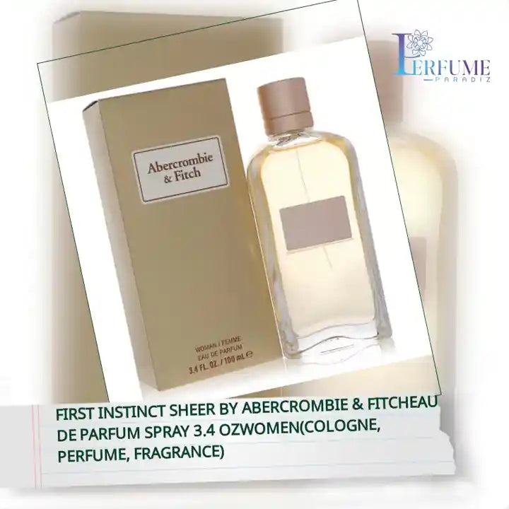 First Instinct Sheer by Abercrombie & FitchEau De Parfum Spray 3.4 ozWomen(cologne, perfume, fragrance) by@Outfy