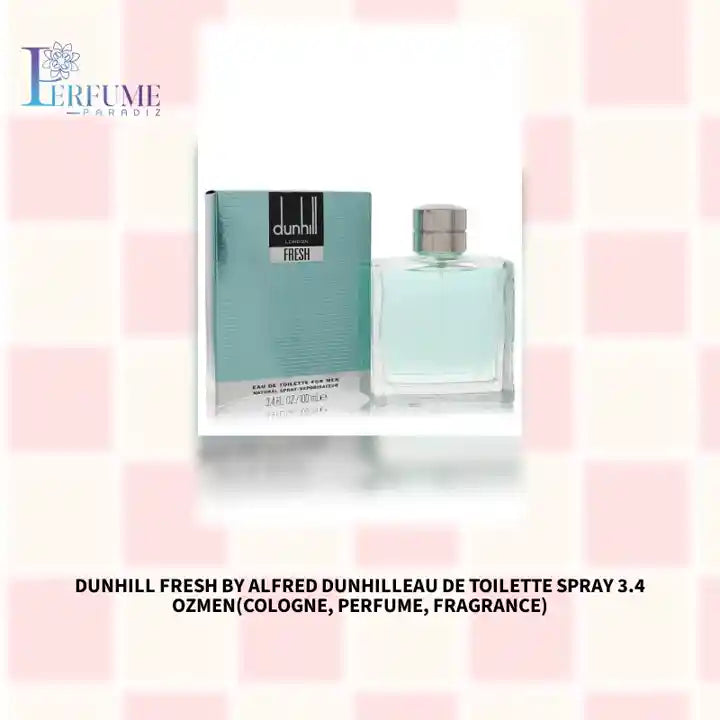 Dunhill Fresh by Alfred DunhillEau De Toilette Spray 3.4 ozMen(cologne, perfume, fragrance) by@Outfy
