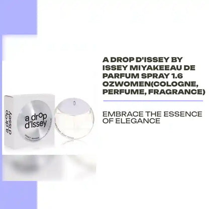 A Drop D'issey by Issey MiyakeEau De Parfum Spray 1.6 ozWomen(cologne, perfume, fragrance) by@Outfy