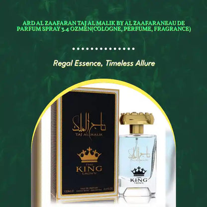 Ard Al Zaafaran Taj Al Malik by Al ZaafaranEau De Parfum Spray 3.4 ozMen(cologne, perfume, fragrance) by@Outfy