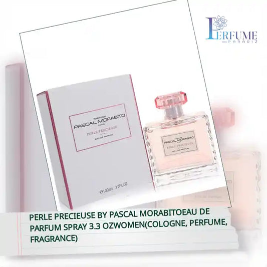 Perle Precieuse by Pascal MorabitoEau De Parfum Spray 3.3 ozWomen(cologne, perfume, fragrance) by@Outfy