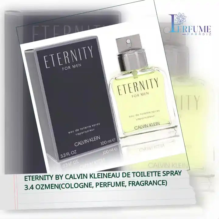 Eternity by Calvin KleinEau De Toilette Spray 3.4 ozMen(cologne, perfume, fragrance) by@Outfy