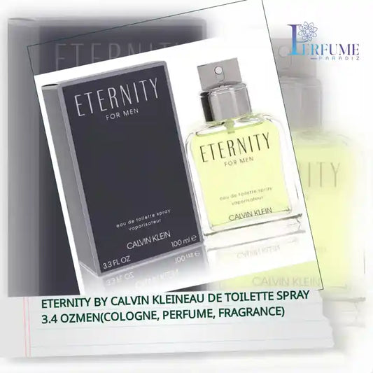 Eternity by Calvin KleinEau De Toilette Spray 3.4 ozMen(cologne, perfume, fragrance) by@Outfy