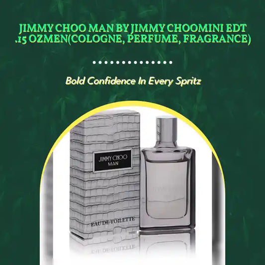 Jimmy Choo Man by Jimmy ChooMini EDT .15 ozMen(cologne, perfume, fragrance) by@Outfy