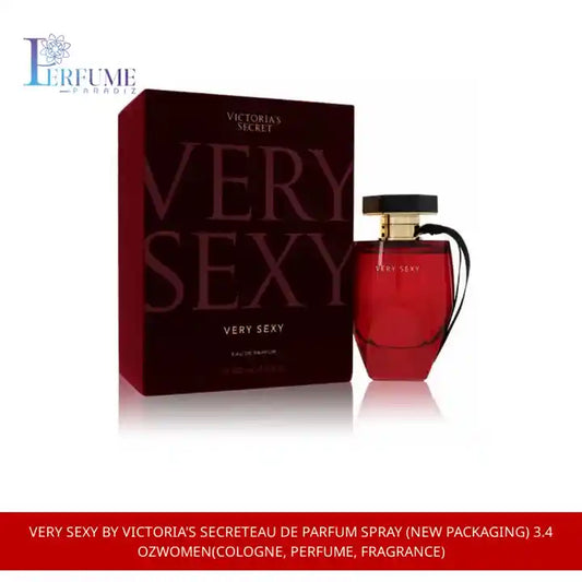 Very Sexy by Victoria's SecretEau De Parfum Spray (New Packaging) 3.4 ozWomen(cologne, perfume, fragrance) by@Outfy