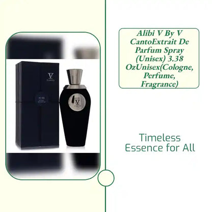 Alibi V by V CantoExtrait De Parfum Spray (Unisex) 3.38 ozUnisex(cologne, perfume, fragrance) by@Outfy