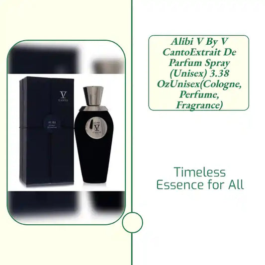Alibi V by V CantoExtrait De Parfum Spray (Unisex) 3.38 ozUnisex(cologne, perfume, fragrance) by@Outfy