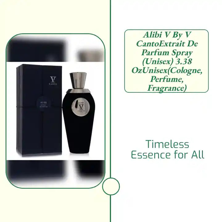 Alibi V by V CantoExtrait De Parfum Spray (Unisex) 3.38 ozUnisex(cologne, perfume, fragrance) by@Outfy