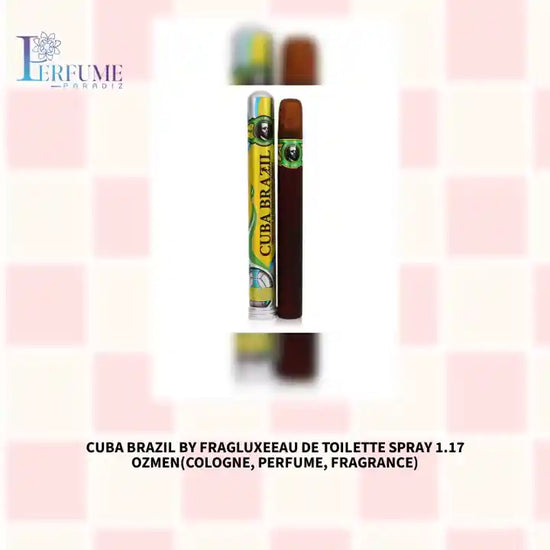 Cuba Brazil by FragluxeEau De Toilette Spray 1.17 ozMen(cologne, perfume, fragrance) by@Outfy