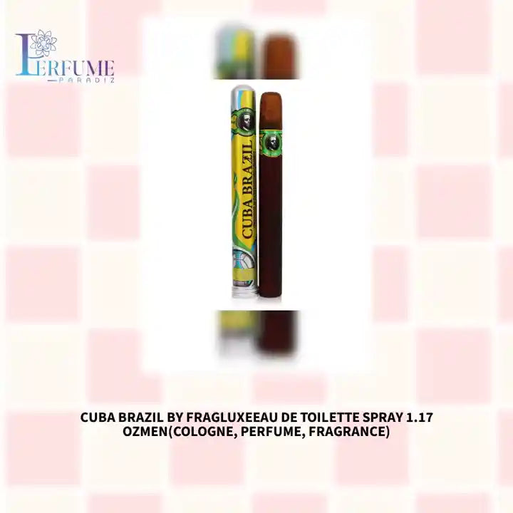 Cuba Brazil by FragluxeEau De Toilette Spray 1.17 ozMen(cologne, perfume, fragrance) by@Outfy