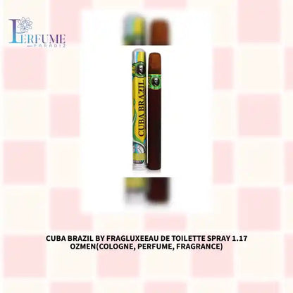 Cuba Brazil by FragluxeEau De Toilette Spray 1.17 ozMen(cologne, perfume, fragrance) by@Outfy