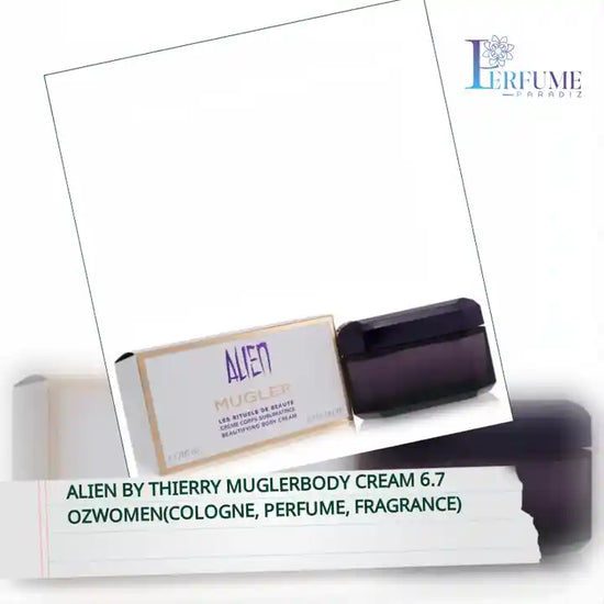 Alien by Thierry MuglerBody Cream 6.7 ozWomen(cologne, perfume, fragrance) by@Outfy