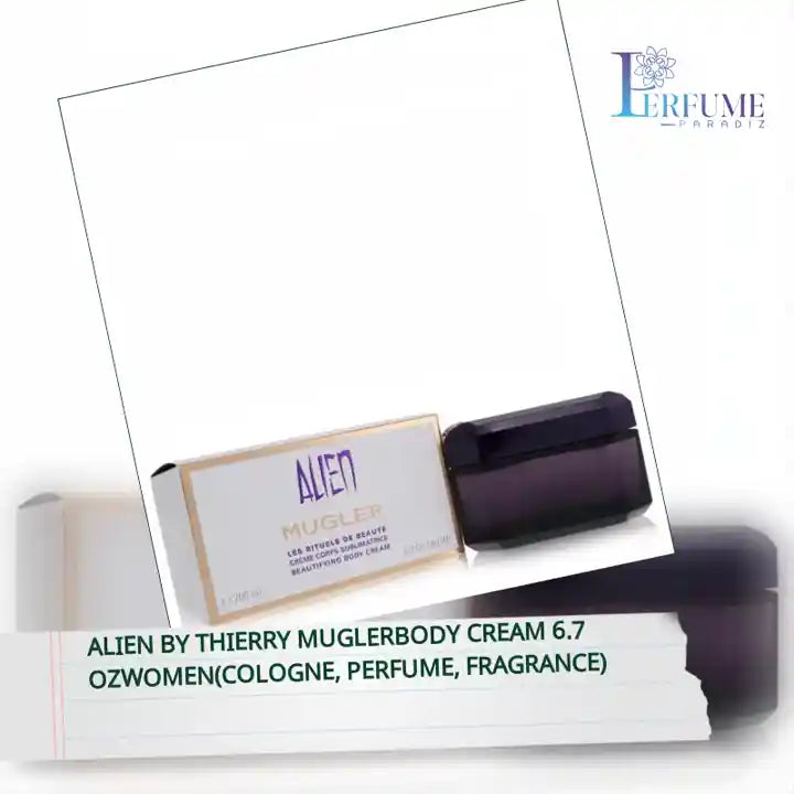 Alien by Thierry MuglerBody Cream 6.7 ozWomen(cologne, perfume, fragrance) by@Outfy