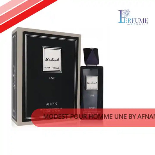 Modest Pour Homme Une by AfnanEau De Parfum Spray 3.4 ozMen(cologne, perfume, fragrance) by@Outfy