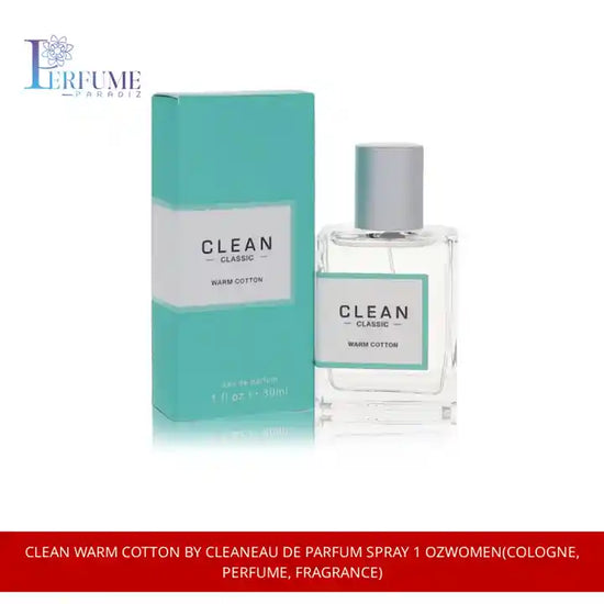 Clean Warm Cotton by CleanEau De Parfum Spray 1 ozWomen(cologne, perfume, fragrance) by@Outfy