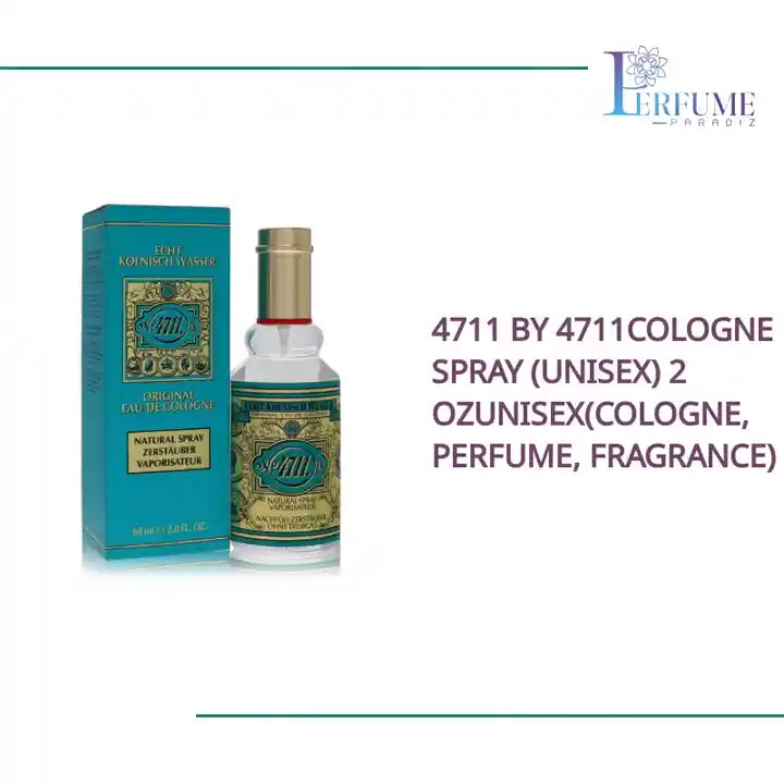 4711 by 4711Cologne Spray (Unisex) 2 ozUnisex(cologne, perfume, fragrance) by@Outfy