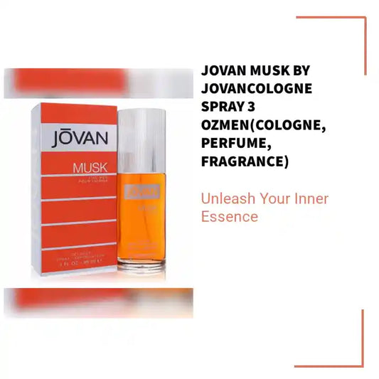 Jovan Musk by JovanCologne Spray 3 ozMen(cologne, perfume, fragrance) by@Outfy