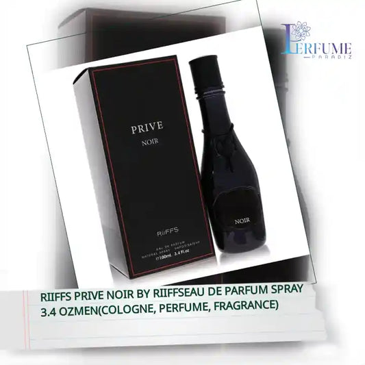Riiffs Prive Noir by RiiffsEau De Parfum Spray 3.4 ozMen(cologne, perfume, fragrance) by@Outfy