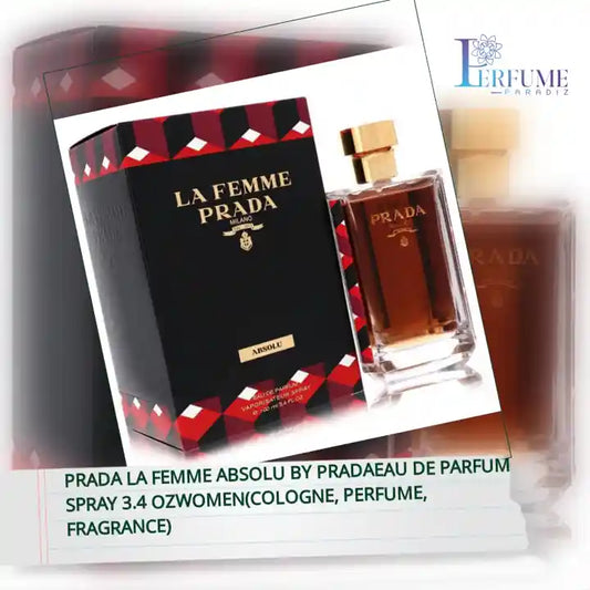 Prada La Femme Absolu by PradaEau De Parfum Spray 3.4 ozWomen(cologne, perfume, fragrance) by@Outfy