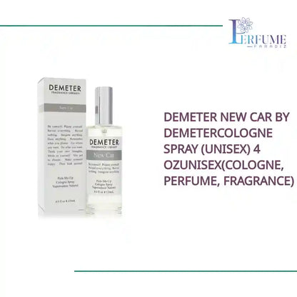 Demeter New Car by DemeterCologne Spray (Unisex) 4 ozUnisex(cologne, perfume, fragrance) by@Outfy
