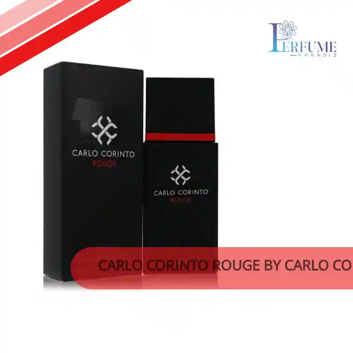 Carlo Corinto Rouge by Carlo CorintoEau De Toilette Spray 3.4 ozMen(cologne, perfume, fragrance) by@Outfy