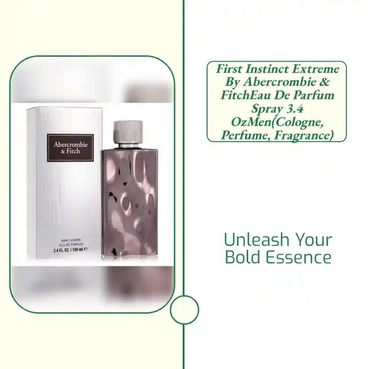 First Instinct Extreme by Abercrombie &amp; FitchEau De Parfum Spray 3.4 ozMen(cologne, perfume, fragrance) by@Outfy