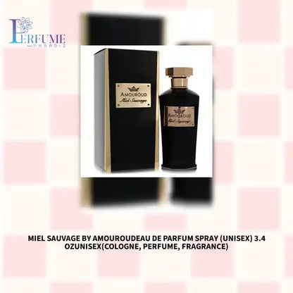 Miel Sauvage by AmouroudEau De Parfum Spray (Unisex) 3.4 ozUnisex(cologne, perfume, fragrance) by@Outfy