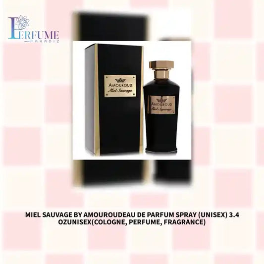 Miel Sauvage by AmouroudEau De Parfum Spray (Unisex) 3.4 ozUnisex(cologne, perfume, fragrance) by@Outfy