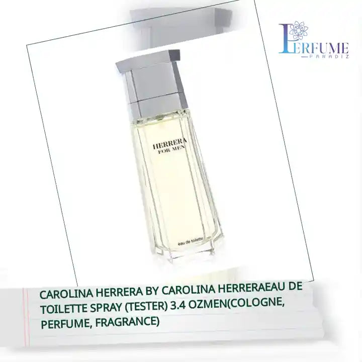 Carolina Herrera by Carolina HerreraEau De Toilette Spray (Tester) 3.4 ozMen(cologne, perfume, fragrance) by@Outfy