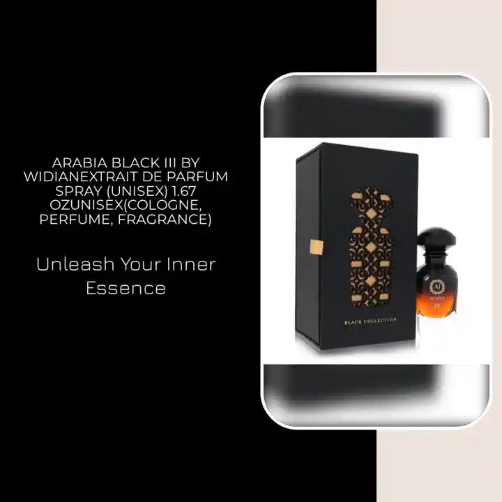 Arabia Black III by WidianExtrait De Parfum Spray (Unisex) 1.67 ozUnisex(cologne, perfume, fragrance) by@Outfy