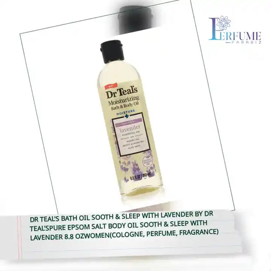 Dr Teal's Bath Oil Sooth &amp; Sleep with Lavender by Dr Teal'sPure Epsom Salt Body Oil Sooth &amp; Sleep with Lavender 8.8 ozWomen(cologne, perfume, fragrance) by@Outfy