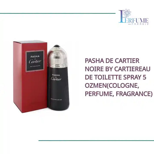 Pasha De Cartier Noire by CartierEau De Toilette Spray 5 ozMen(cologne, perfume, fragrance) by@Outfy