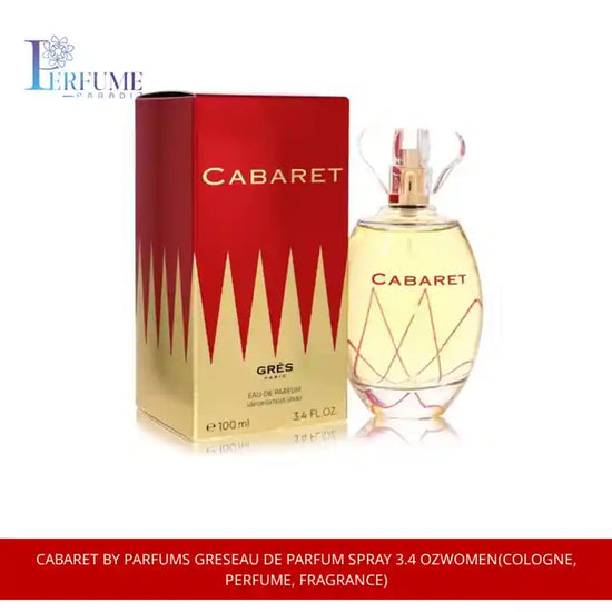 Cabaret by Parfums GresEau De Parfum Spray 3.4 ozWomen(cologne, perfume, fragrance) by@Outfy