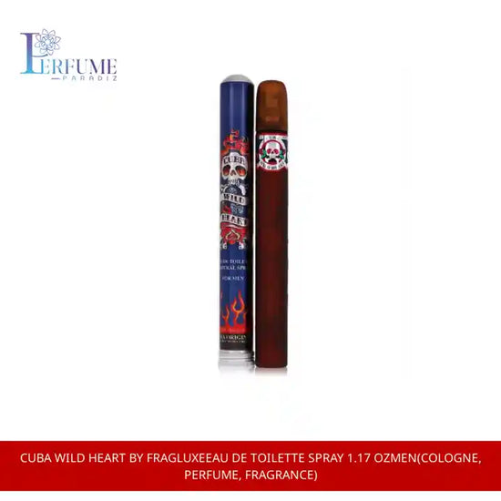 Cuba Wild Heart by FragluxeEau De Toilette Spray 1.17 ozMen(cologne, perfume, fragrance) by@Outfy