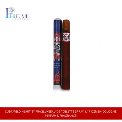 Cuba Wild Heart by FragluxeEau De Toilette Spray 1.17 ozMen(cologne, perfume, fragrance) by@Outfy