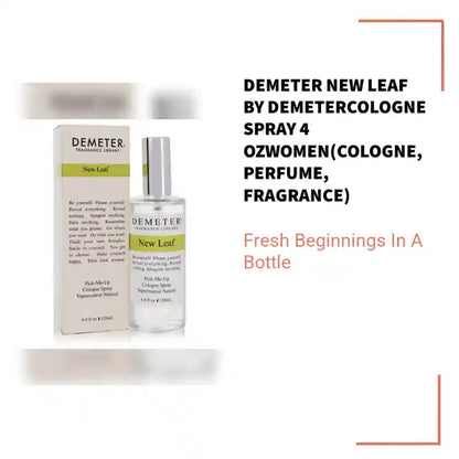Demeter New Leaf by DemeterCologne Spray 4 ozWomen(cologne, perfume, fragrance) by@Outfy