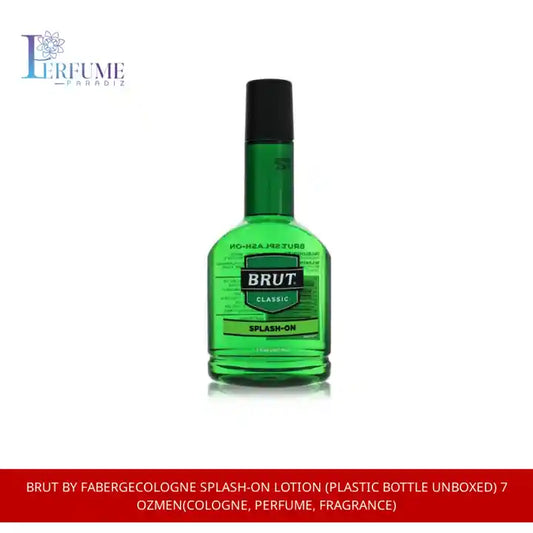 Brut by FabergeCologne Splash-On Lotion (Plastic Bottle Unboxed) 7 ozMen(cologne, perfume, fragrance) by@Outfy